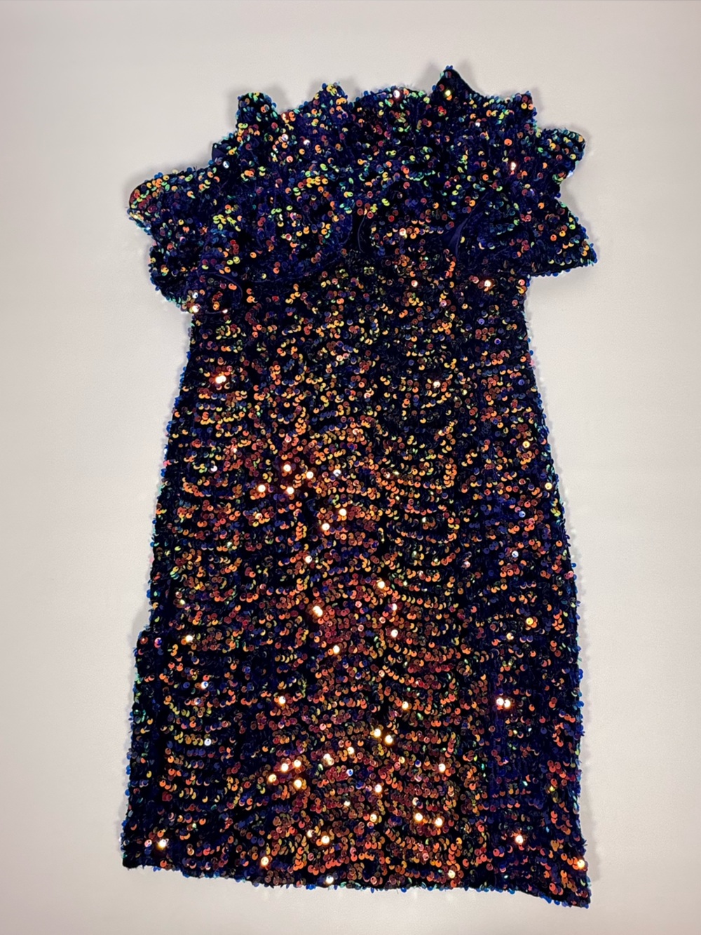 Evolutionary Apparel Sequin Dress Formal Wedding WATCH VIDEO FOR SPARKLE!